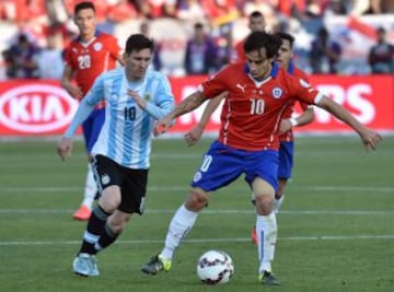 Jorge Valdivia de Chile y Lionel Messi de Argentina fueron los jugadores con más asistencias en el torneo. La 'Pulga' realizó sus tres pases gol en la semifinal ante Paraguay (6-1).