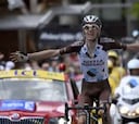 Bardet reta a los gallos en Pra Loup y Van Garderen es líder