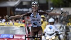 Bardet reta a los gallos en Pra Loup y Van Garderen es líder