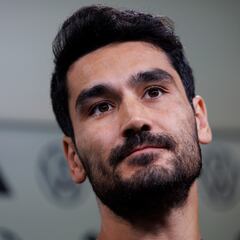 Is Ilkay Gündogan fit to play for Barcelona this weekend?