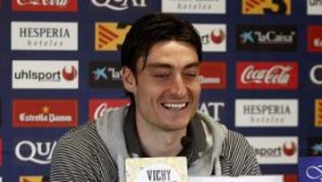 <strong>EVALUACIÓN.</strong> Riera evaluó la trayectoria del Espanyol y señaló que el objetivo es la clasificación para la Liga de Campeones.