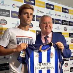 Manzanara, ilusionado ante su etapa en la Ponferradina