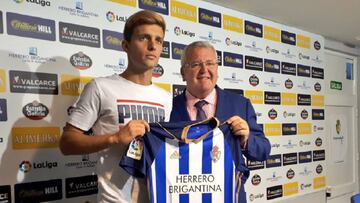 Fran Manzanara, jugador de la Ponferradina