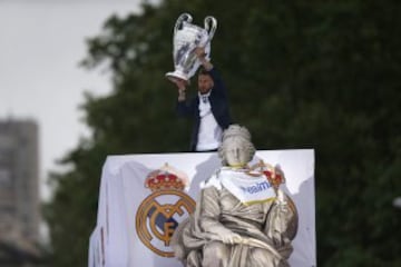 La celebración de Cibeles en imágenes