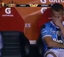 Arthur, pretendido por el Barça, lloró tras romperse en la final