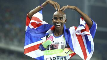 Mo Farah hace historia, vuelve a ganar el doble oro en JJ.OO.