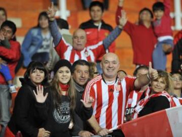 El equipo cardenal visita a Estudiantes en el primer partido de los octavos de final de la Copa Libertadores. La vuelta será en Bogotá el 12 de mayo.