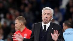 Real Madrid coach Carlo Ancelotti is pleased with his team after winning their final league game before the World Cup.