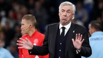 Ancelotti: "¿España? A mí no me da vergüenza buscar el contragolpe"