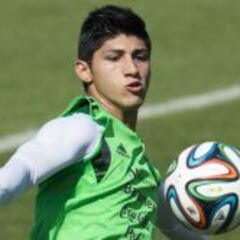Alan Pulido: "Mi mayor ilusión es regresar a la Selección"