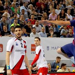 Así vivimos el Barcelona - Logroño (35-28), final Copa del Rey de Balonmano: quinta copa seguida para el Barça