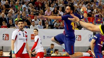 Así vivimos el Barcelona - Logroño (35-28), final Copa del Rey de Balonmano: quinta copa seguida para el Barça