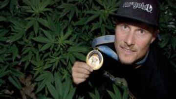 Rebagliati, oro en Nagano y empresario del cannabis.