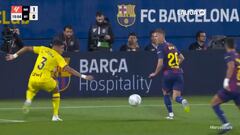 ‘Mensajito’ de Dani Olmo con el 1-0 a los que lo veían ya enterrado