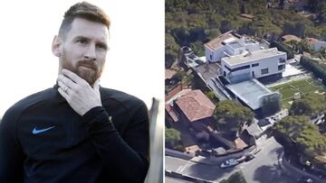 El presidente de Vueling: "El Prat está limitado. No puedes pasar por la casa de Messi". Foto: Redes sociales