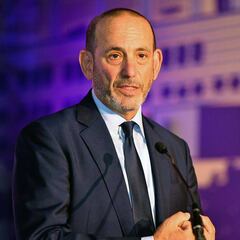 Don Garber pleased with growing reputation of the MLS