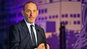 Don Garber pleased with growing reputation of the MLS