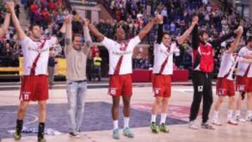 El Naturhouse La Rioja, que esta temporada ha ganado al Barcelona y al Atlético aspira al tercer puesto, y meterse por primera vez en la Champions.