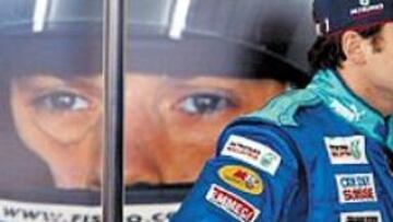 <b>NUEVOS RETOS. </b>Giancarlo Fisichella dejará Sauber en 2005.