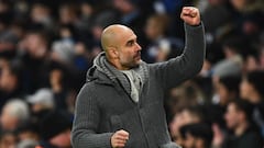 Guardiola thinks Chelsea and Man United could still challenge for the title