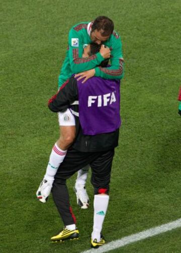 Anotó gol contra Francia de penal