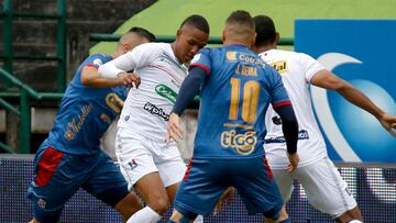En vivo online Once Caldas – Medellín, jornada 19 de la Liga BetPlay, que se jugará hoy domingo 18 de abril en Manizales, desde las 3:30 p.m.