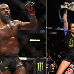 La UFC crea dos rankings libra por libra: Jones y Nunes, mandan