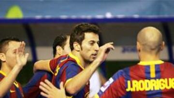 El Barcelona sigue líder tras la victoria sobre el Cartagena