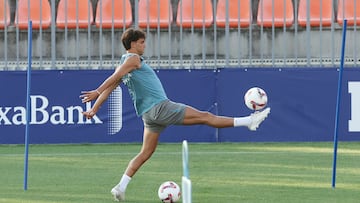26/07/24 PRETEMPORADA ATLETICO DE MADRID
ENTRENAMIENTO VUELTA JOAO FELIX
PUBLICADA 27/07/24 NA MA08 2COL