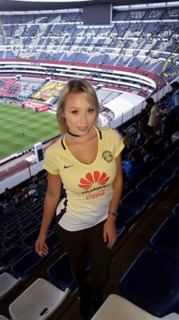 La atrevida apuesta de Daniella Chávez si América es Campeón de Liga MX