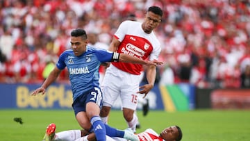 Millonarios y Santa Fe se juegan el paso a la final en la última fecha del cuadrangular