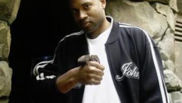 <b>PELIGRO EN EL EFES. </b>Charles 'La Araña' Smith juega esta tarde en contra de los intereses del Madrid.