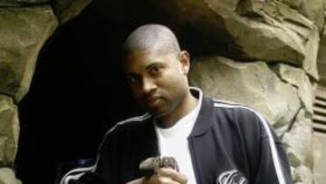 <b>PELIGRO EN EL EFES. </b>Charles 'La Araña' Smith juega esta tarde en contra de los intereses del Madrid.