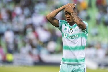 Freddy Hinestroza fue contratado para recuperar el mediocampo pero no se logró acoplar al cuadro lagunero