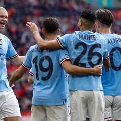 Mahrez advierte al Madrid