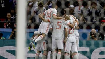 España bate récords en TV: un 68,9% de share contra Irán