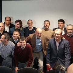 Rafa Alkorta, fichaje estrella de la candidatura de Elizegi