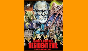 ‘George Romero’s Resident Evil’ poster for the documentary fills fans imaginations with what could have been