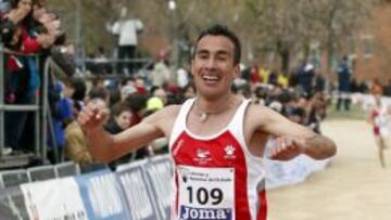 Marhoum, campeón de España, positivo por EPO y suspendido
