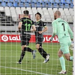 Juan Muñoz ya no vive a la sombra del banquillo del Leganés