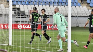 Juan Muñoz ya no vive a la sombra del banquillo del Leganés