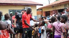 Un problema más para Baraja: Diakhaby jugará la Copa África