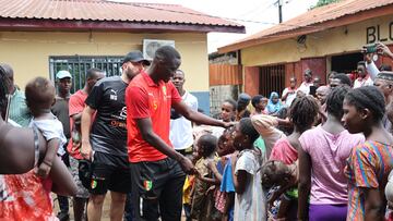 Un problema más para Baraja: Diakhaby jugará la Copa África