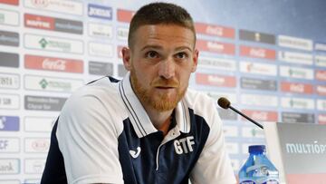 Antunes, en rueda de prensa.