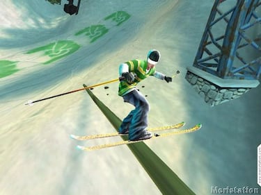 Confirmados personajes Nintendo en la versión Gamecube del nuevo SSX