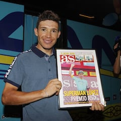 López: "Estoy feliz de ser el mejor joven, gran iniciativa"