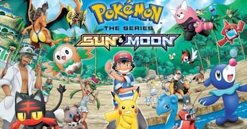 Pokémon Sol y Luna — 2 Temporadas