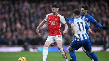Brighton - Arsenal en vivo: Premier League hoy, en directo