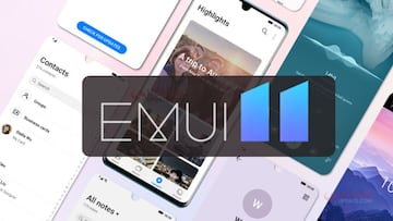 Los 14 móviles Huawei en España recibirán EMUI 11 en diciembre