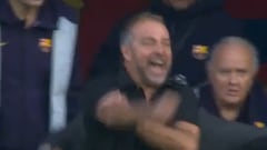 Flick, expulsado, acaba a corte de mangas limpio